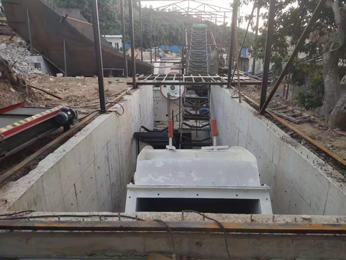 河北某客户破碎生产线 河北某客户破碎生产线