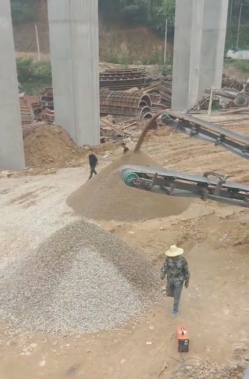 高铁建设现场砂石料现场生产 高铁建设现场砂石料现场生产