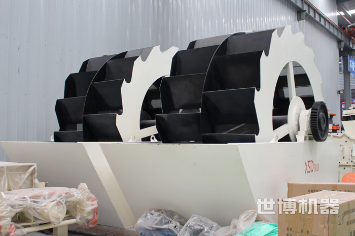 XSD3016洗砂机生产车间 XSD3016洗砂机生产车间