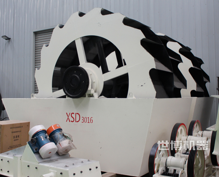 XSD3016洗砂机生产车间 XSD3016洗砂机生产车间