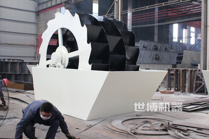 三轮斗洗砂机 三轮斗洗砂机