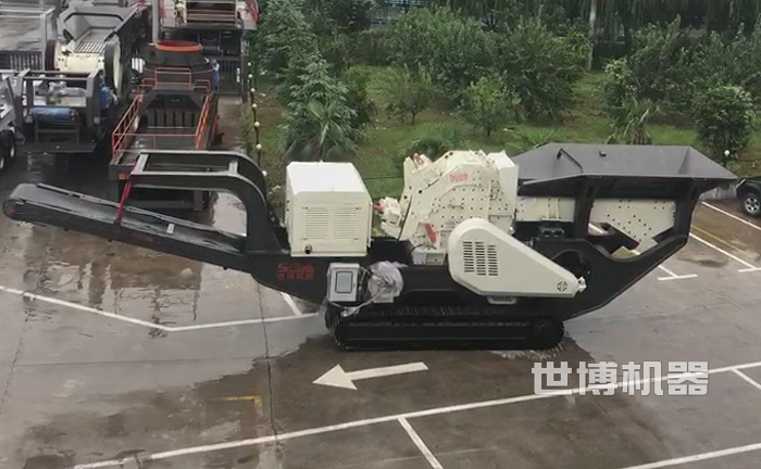 废弃混凝土破碎机试机 废弃混凝土破碎机试机