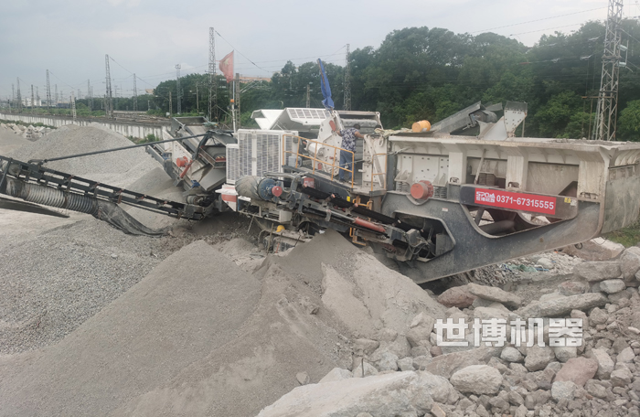 建筑垃圾破碎生产线 建筑垃圾破碎生产线