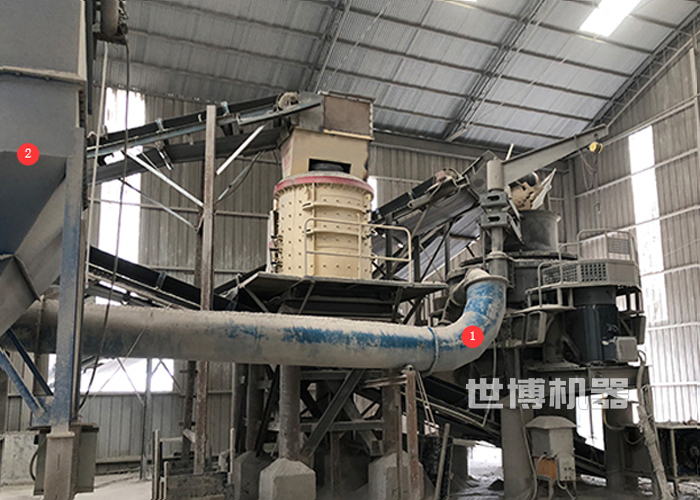 除尘器安装现场 除尘器安装现场