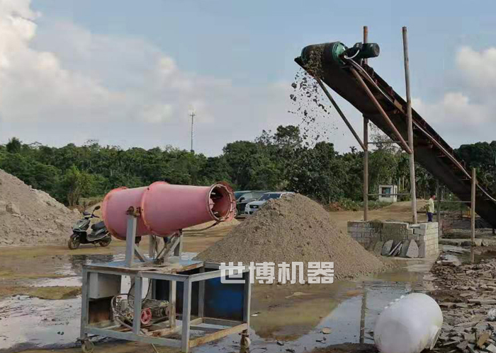 雾炮机除尘设备 雾炮机除尘设备