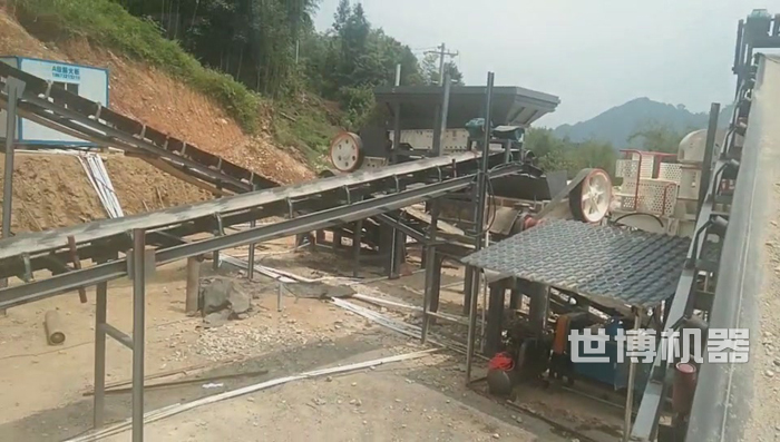 固定式碎石生产线 固定式碎石生产线