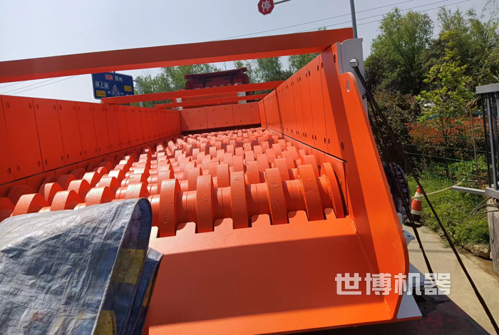 1860泥石分离机发货现场 1860泥石分离机发货现场