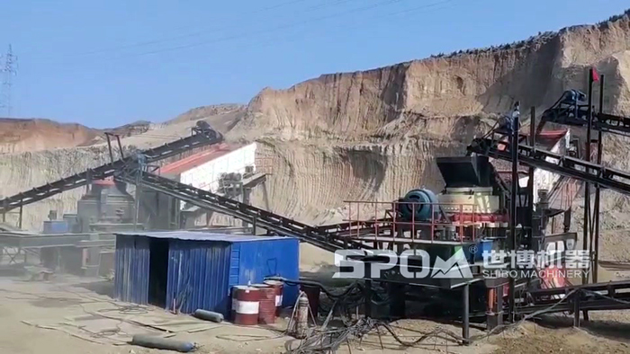 移动式破碎制砂生产线现场图片 移动式破碎制砂生产线现场图片